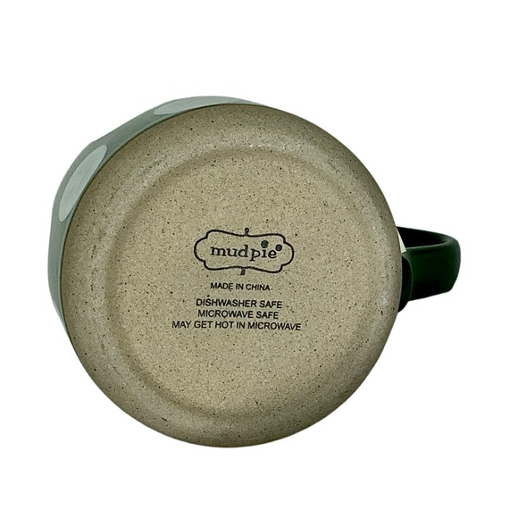 NWT Mud Pie Stoneware mug - Picture 5 of 6